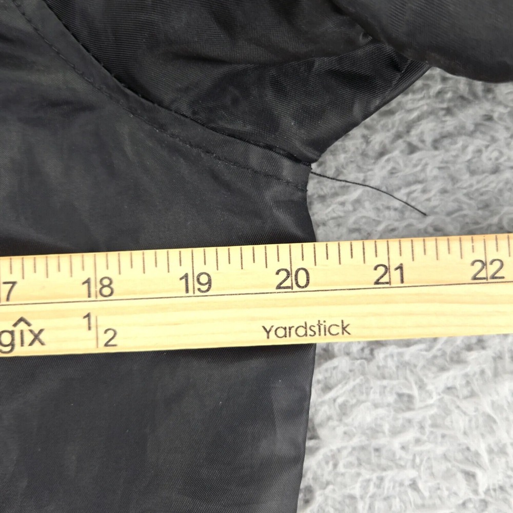 Southpole Jacket Womens Medium Black Long Sleeve Polyester Bomber Windbreaker - Picture 10 of 11